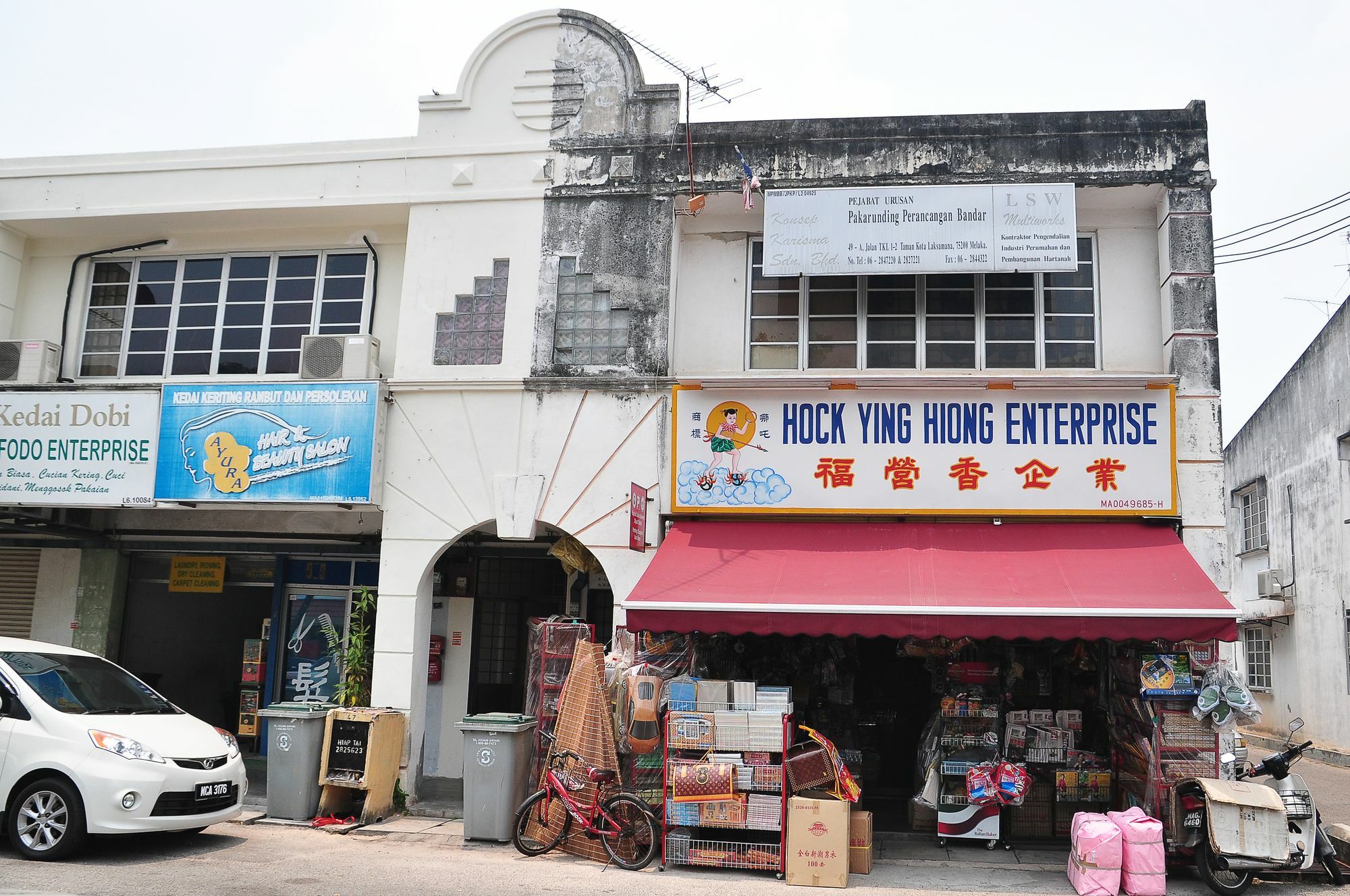 Chin Hua Holiday Home 5 Malacca Εξωτερικό φωτογραφία